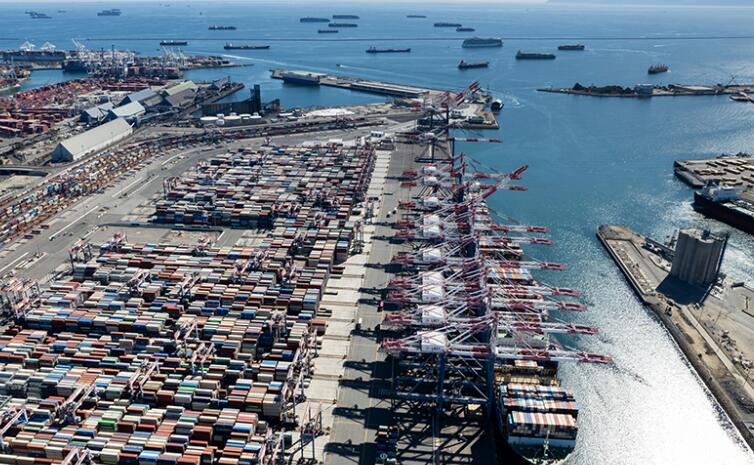 美国加州有哪些重要的海运港口