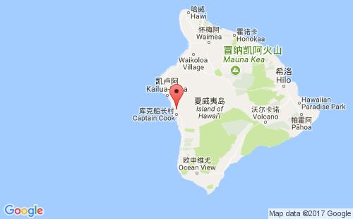 加拿大海运港口巴斯克湾basques cove港口地图